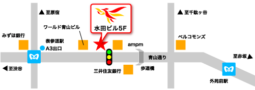 株式会社フェニックス・アカウンティング・グループ地図